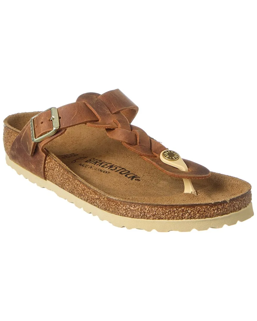 Sandale Gizeh en cuir Birkenstock