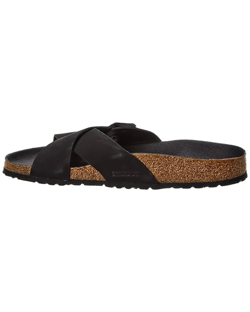 Birkenstock Siena Sandale en Cuir Étroite