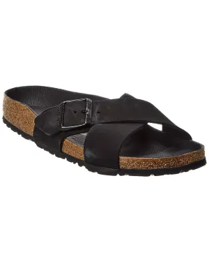 Birkenstock Siena Sandale en Cuir Étroite