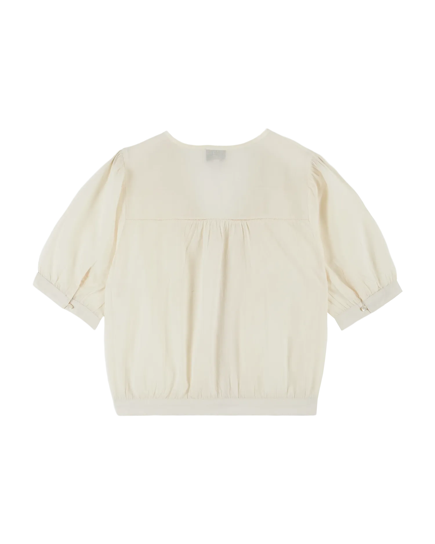 Blouse Brodée Vin Ida-brunelle Écru