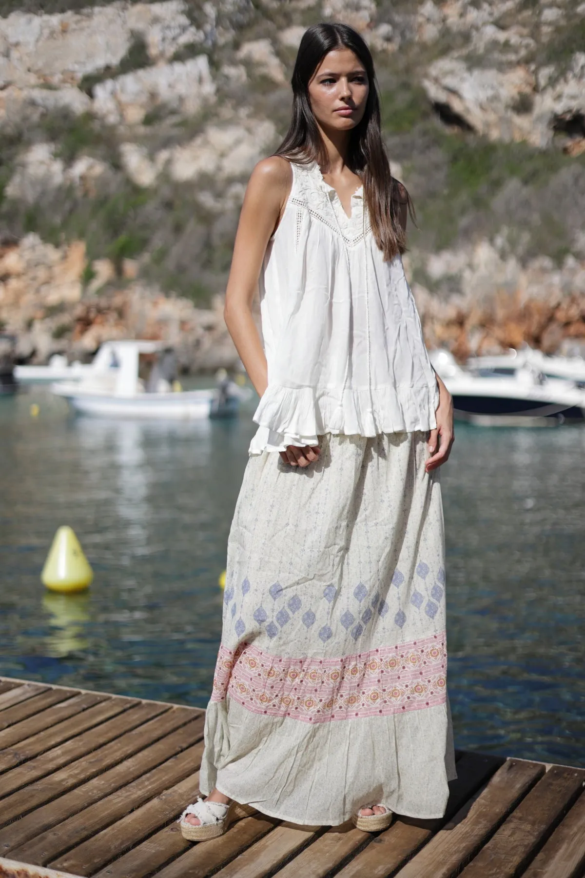 Blouse Maya Nt30 Naturel