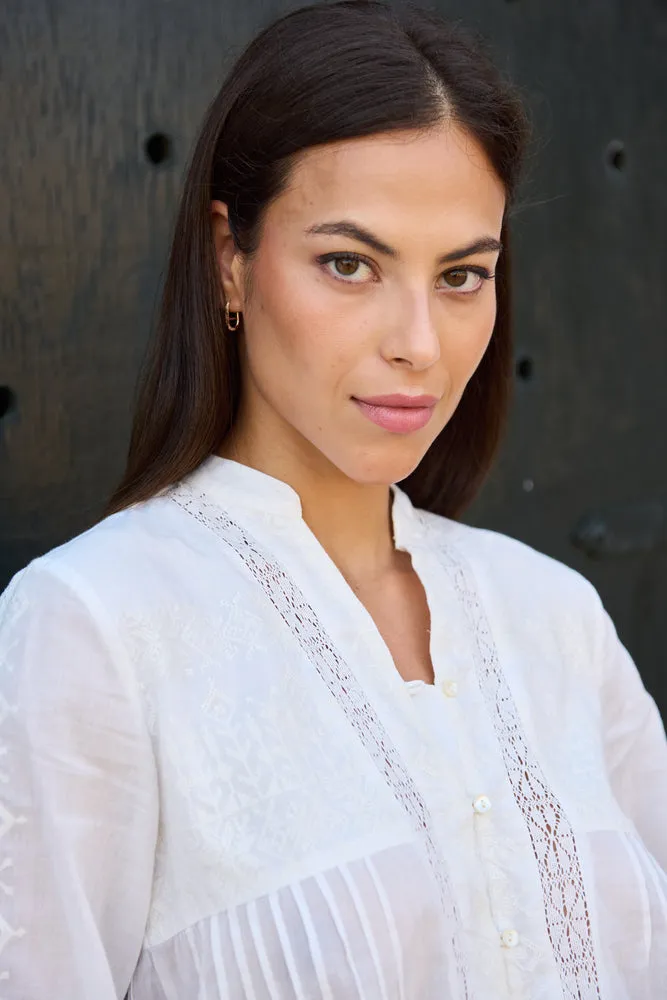 Blouse Nellie Bw222 Naturel