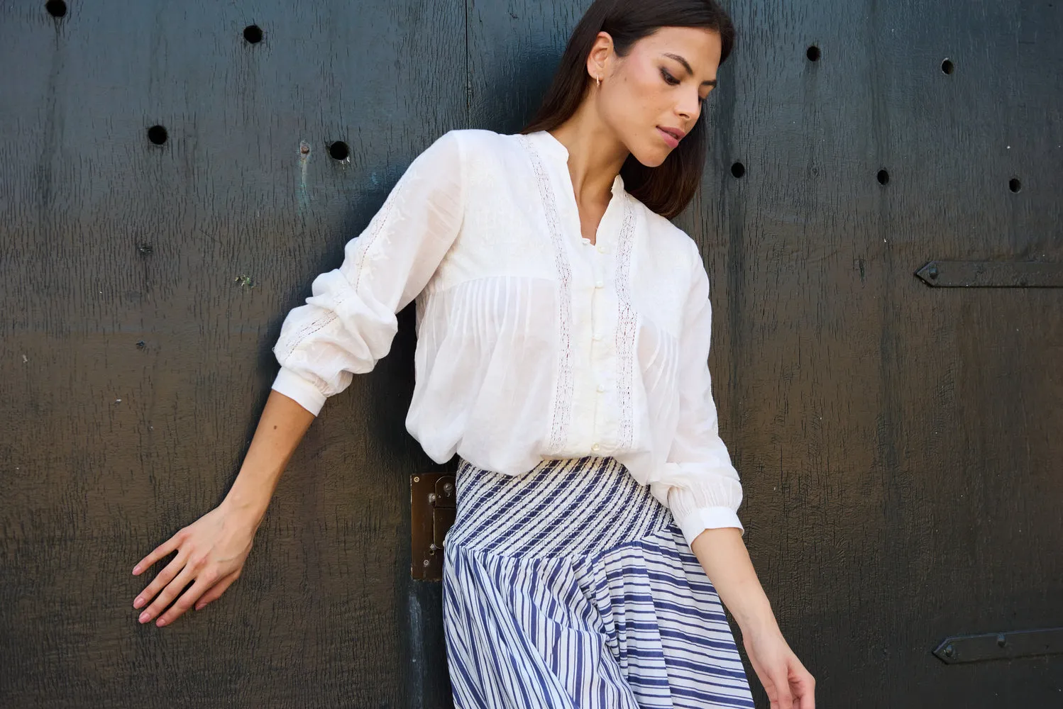 Blouse Nellie Bw222 Naturel