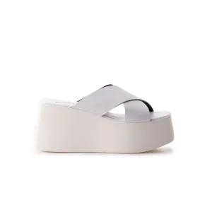 Boo Cuir Blanc Cassé