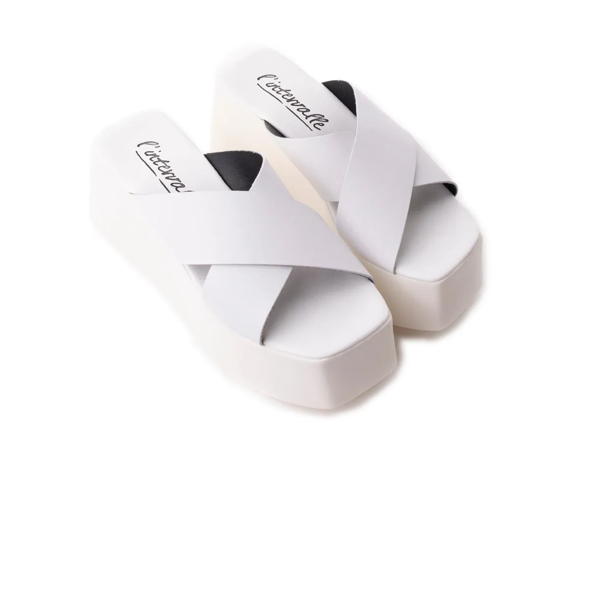 Boo Cuir Blanc Cassé
