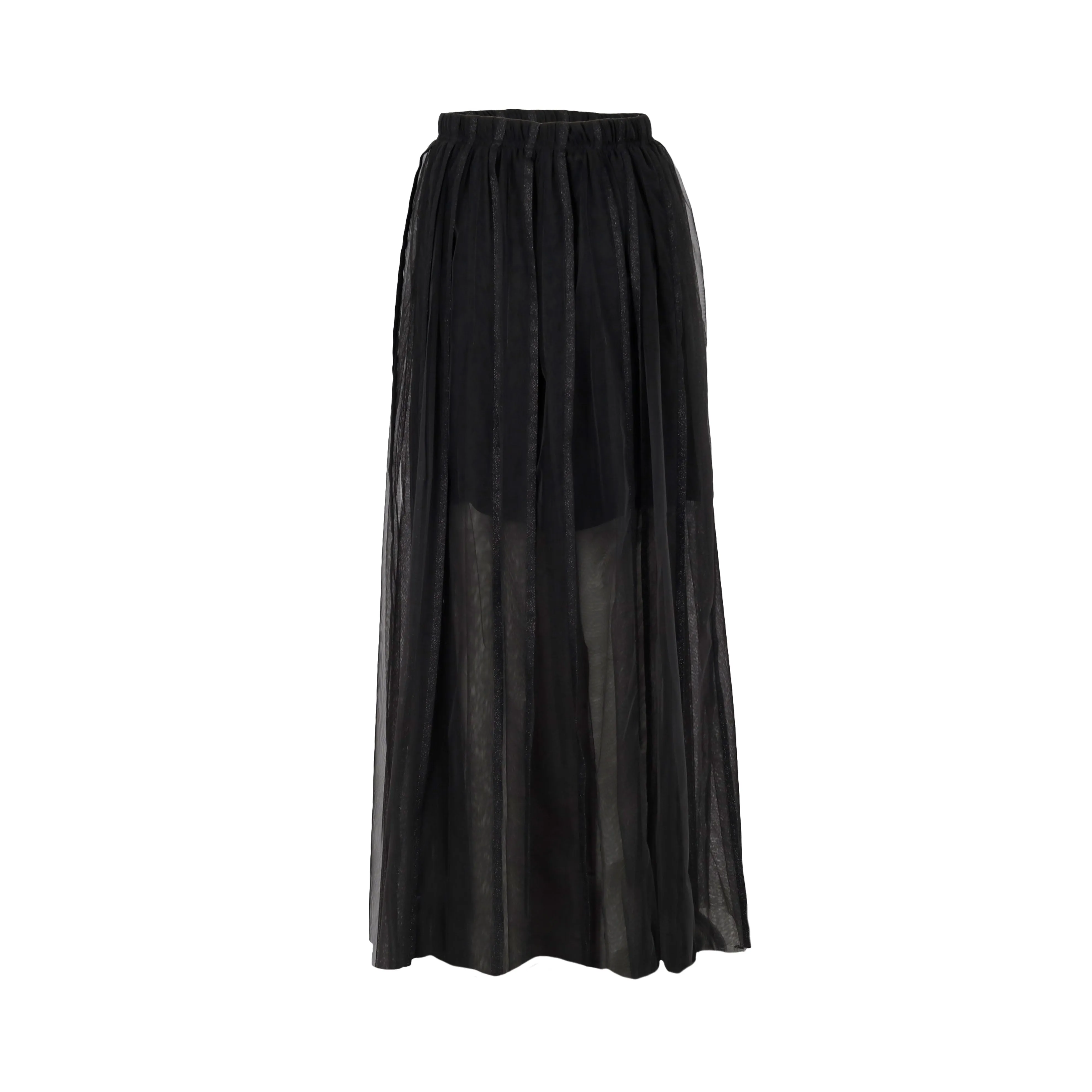 Brunello Cucinelli Jupe Longue en Tulle - Années 10