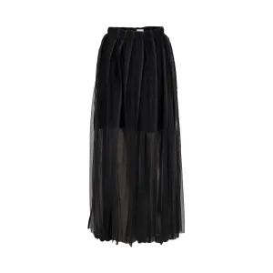 Brunello Cucinelli Jupe Longue en Tulle - Années 10