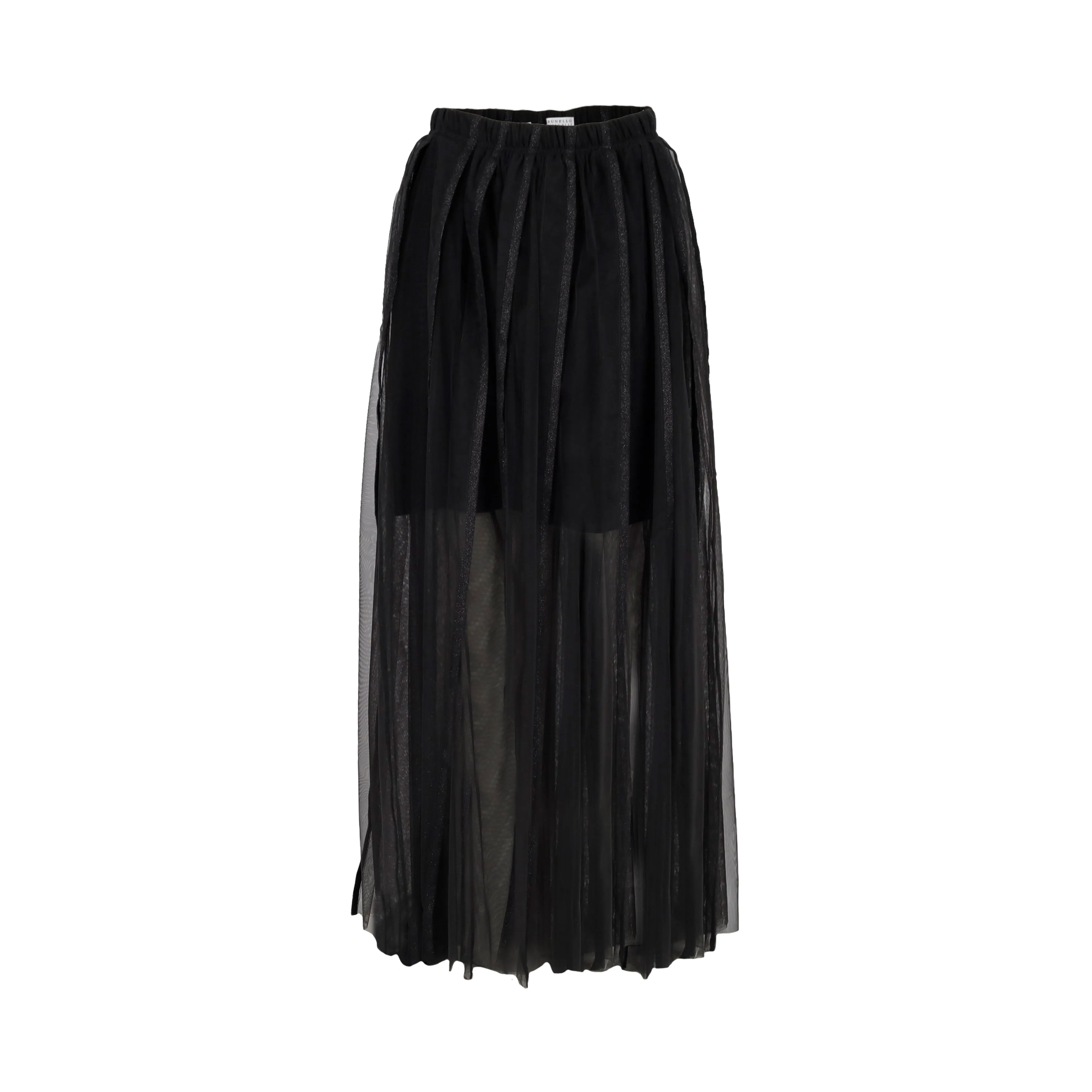 Brunello Cucinelli Jupe Longue en Tulle - Années 10