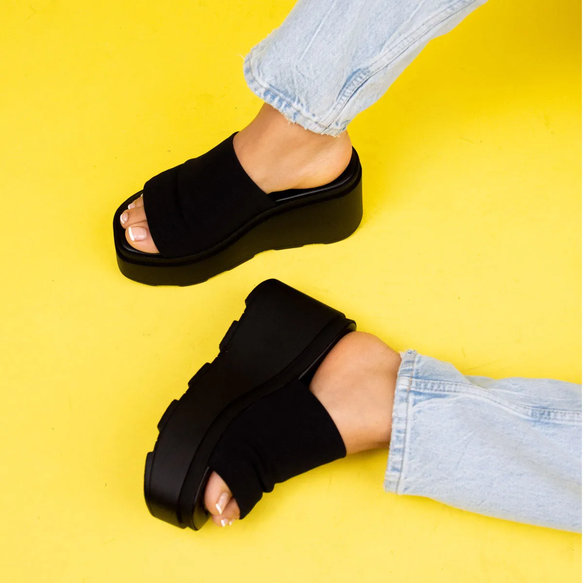 Bunny Cuir Noir