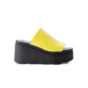 Bunny Cuir Jaune