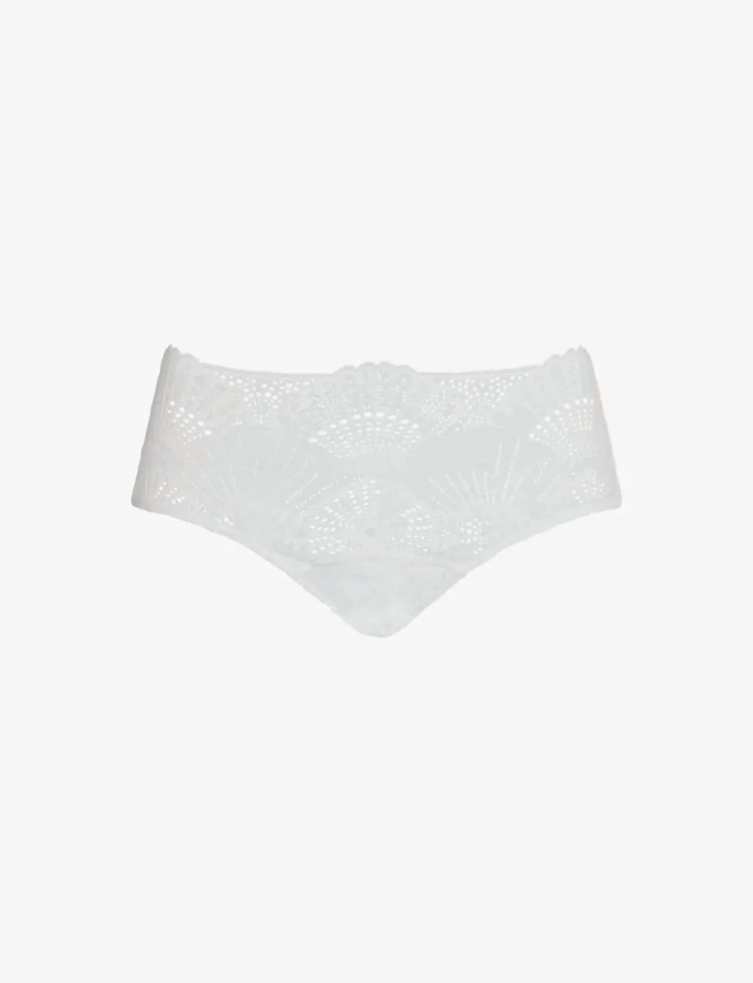Culotte Hipster Butter   Lace en Blanc