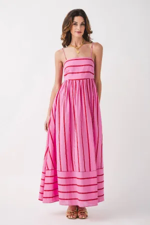 Robe longue rayée Lynsey By Together