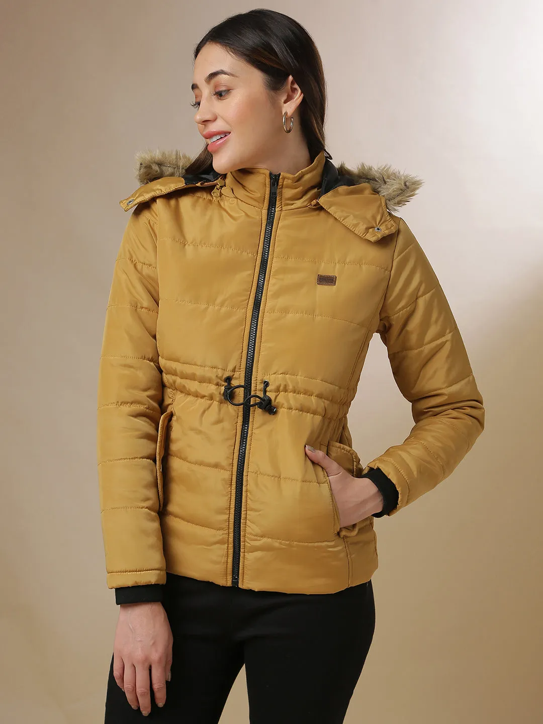 Veste bomber décontractée stylée pour femmes Campus Sutra
