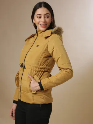Veste bomber décontractée stylée pour femmes Campus Sutra