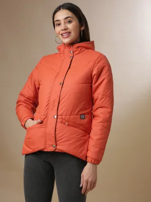 Veste bomber décontractée stylée pour femmes Campus Sutra