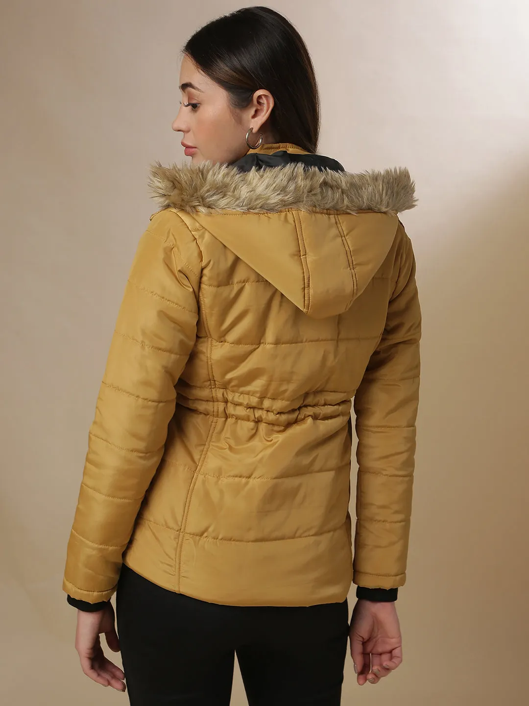 Veste bomber décontractée stylée pour femmes Campus Sutra