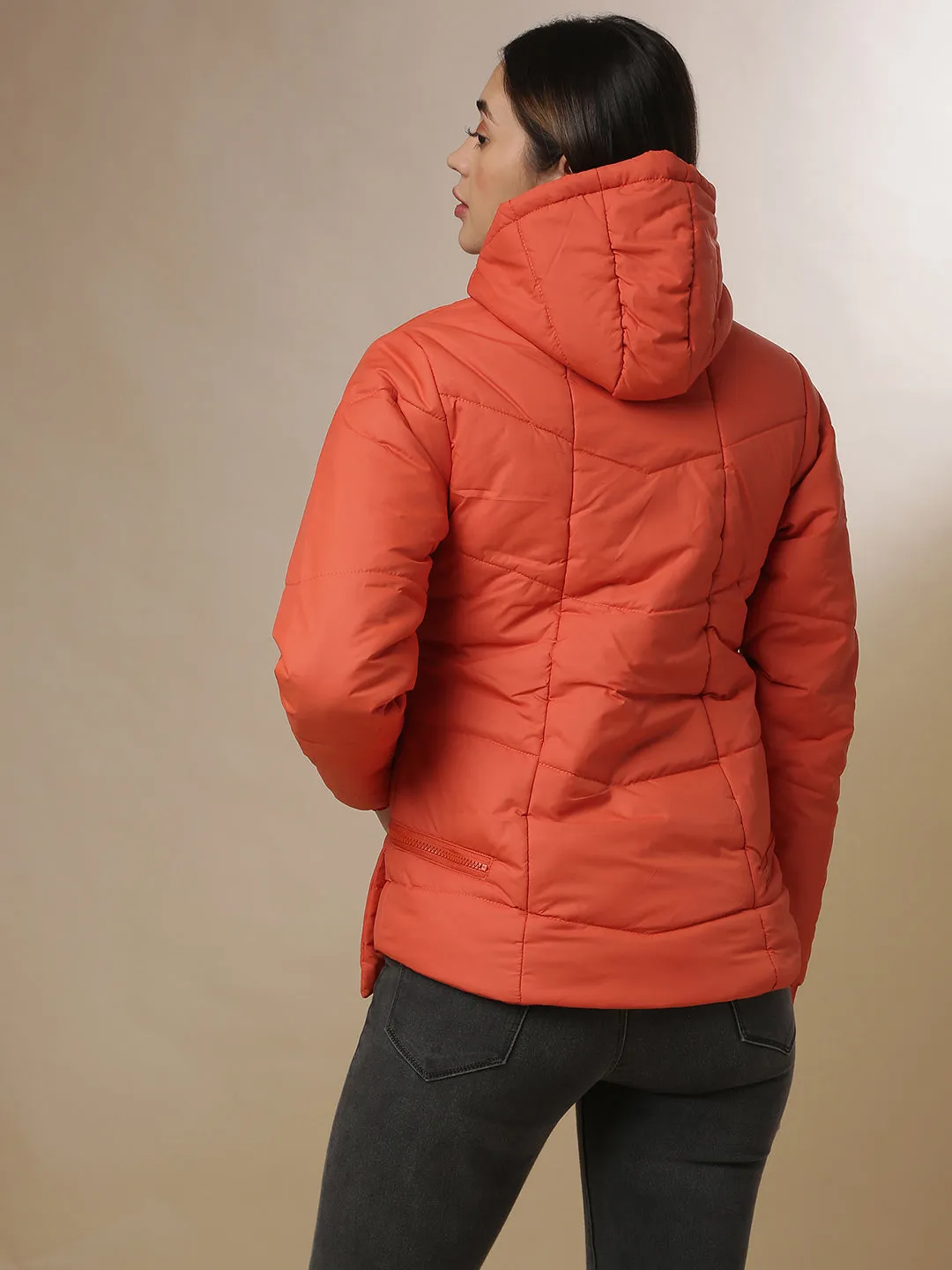 Veste bomber décontractée stylée pour femmes Campus Sutra