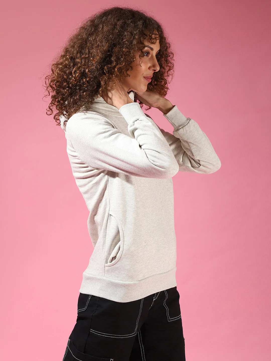 Veste décontractée élégante et unie pour femmes Campus Sutra