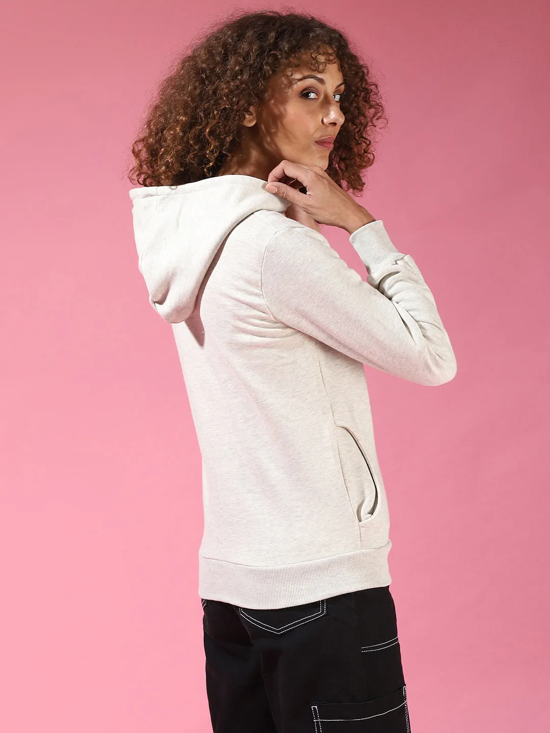 Veste décontractée élégante et unie pour femmes Campus Sutra