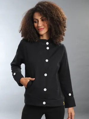 Veste décontractée élégante et unie pour femmes Campus Sutra