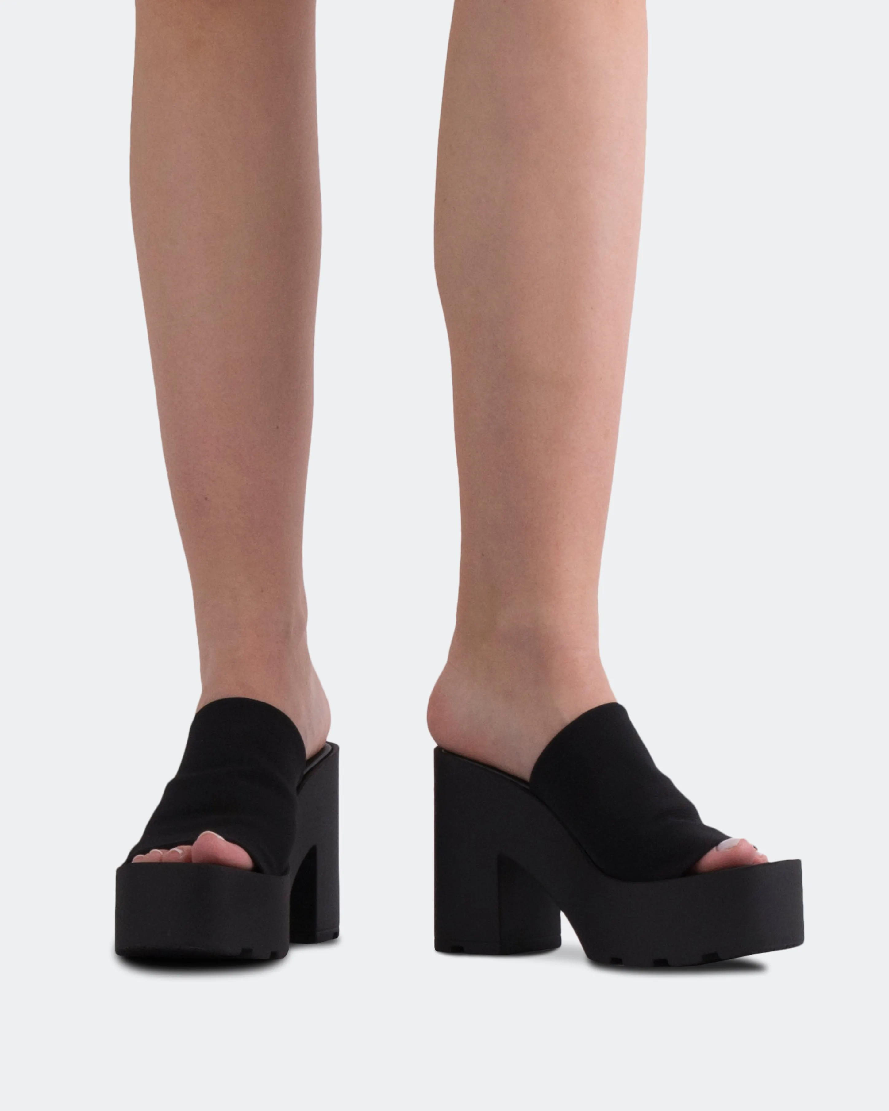 Carangi Lycra Noir