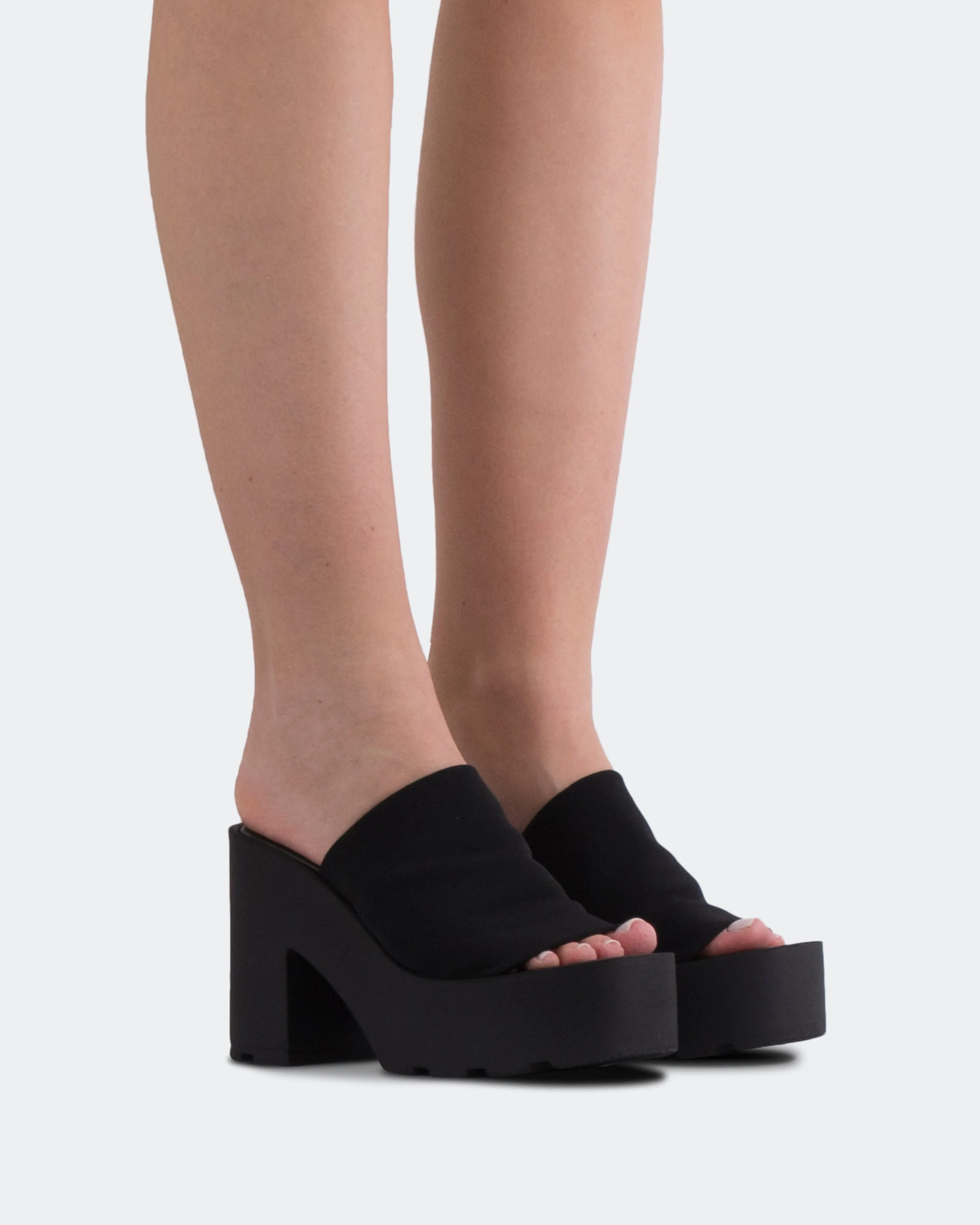 Carangi Lycra Noir