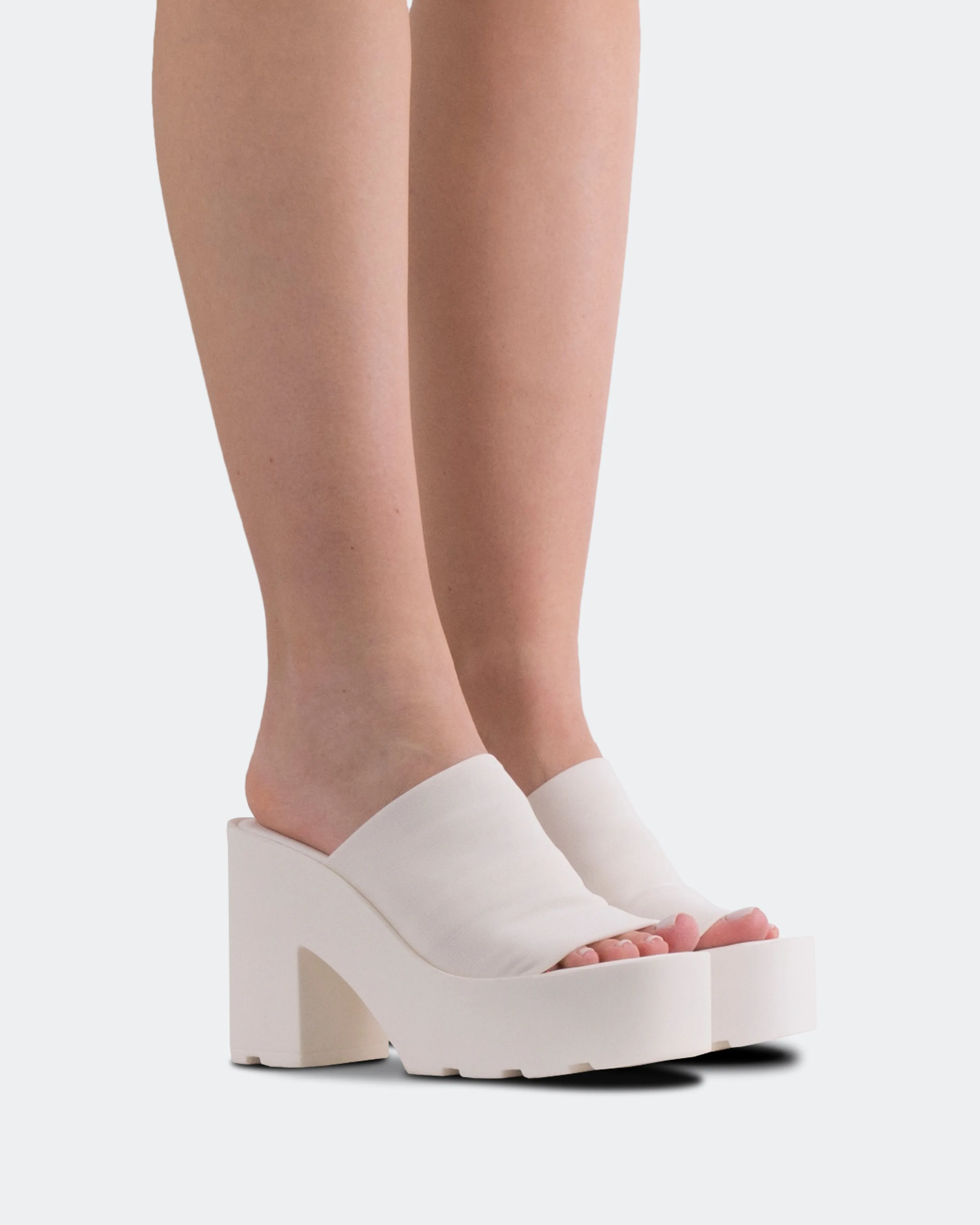 Carangi Lycra Blanc