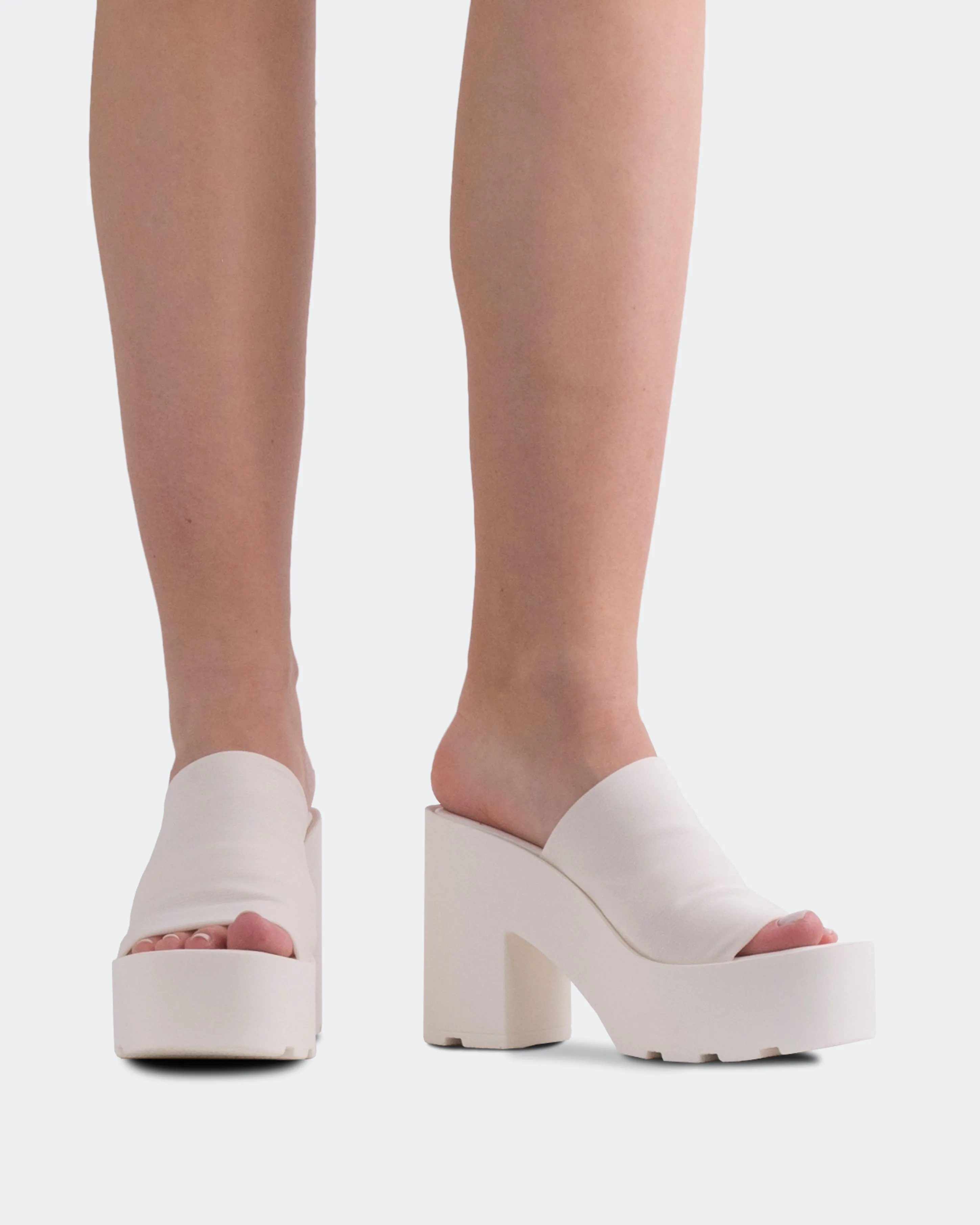 Carangi Lycra Blanc