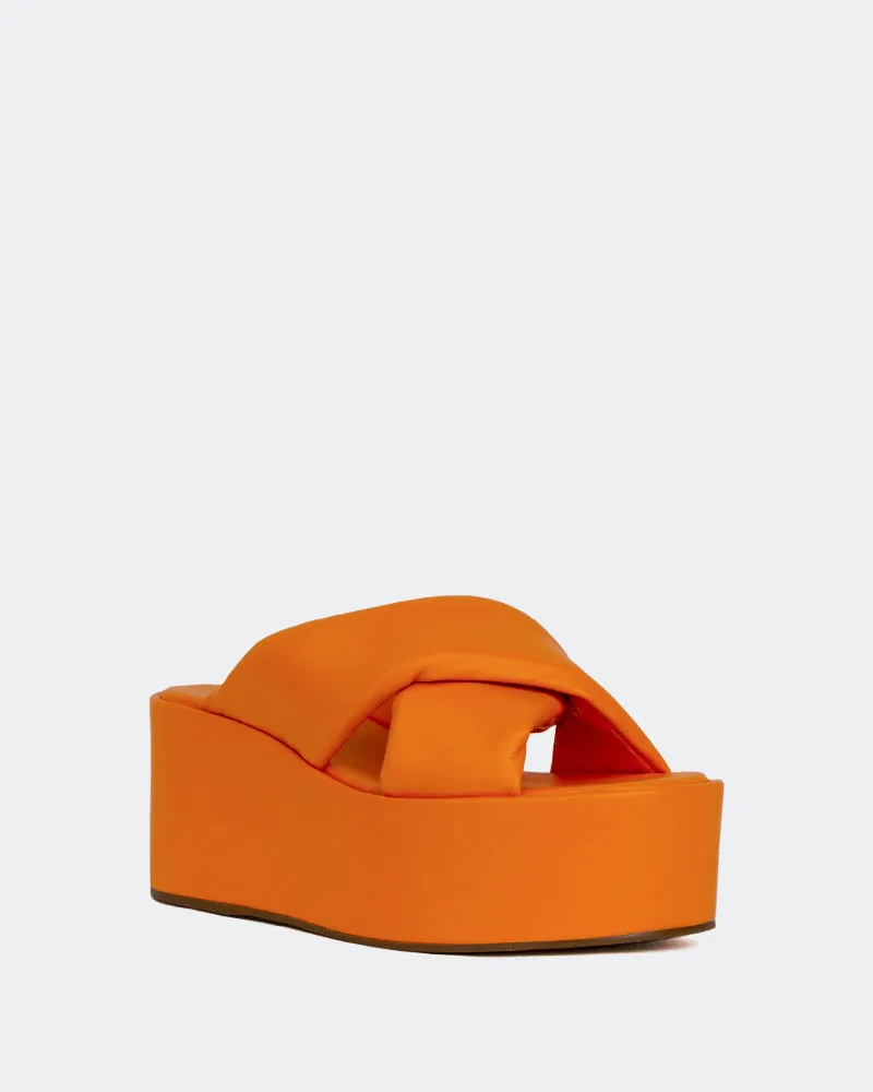 Casa Orange en Cuir