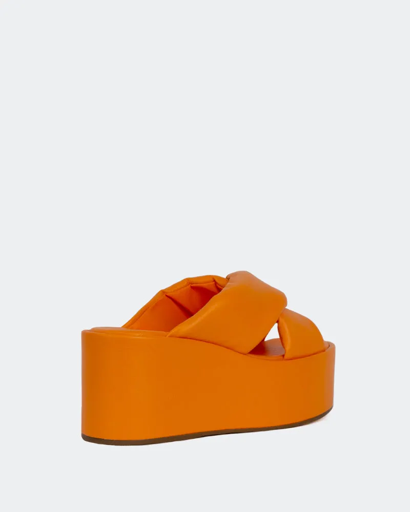 Casa Orange en Cuir