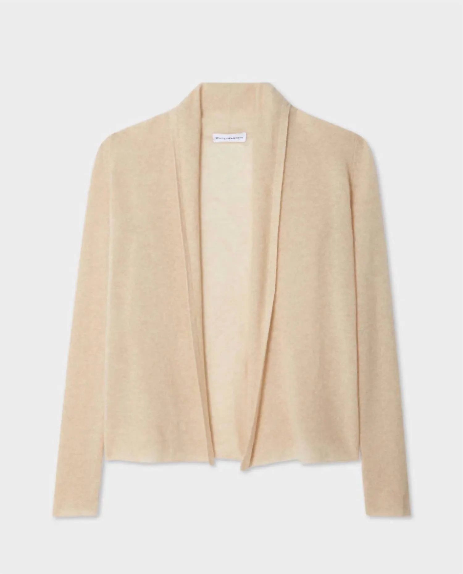 Cardigan en cachemire sable