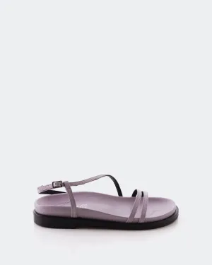 Cassiane Lilac en Cuir