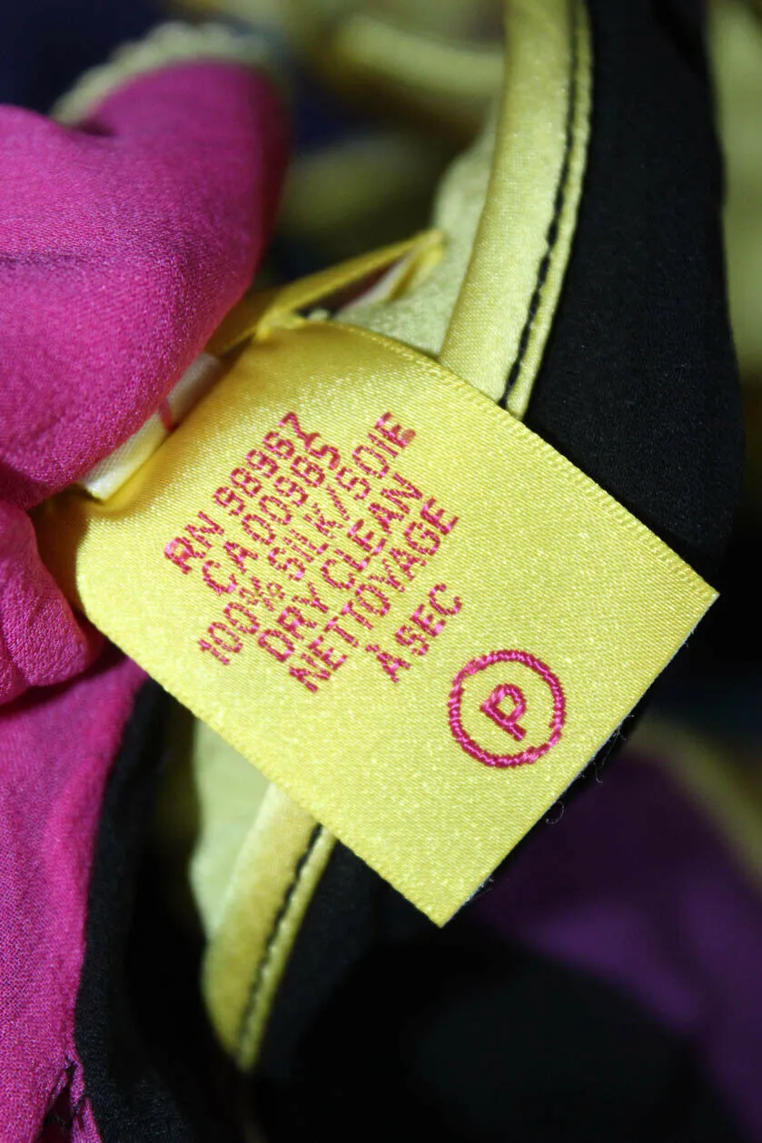 Robe multicolore à col bâteau Catherine Malandrino