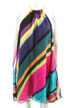 Robe multicolore à col bâteau Catherine Malandrino