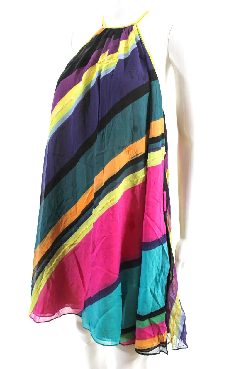 Robe multicolore à col bâteau Catherine Malandrino