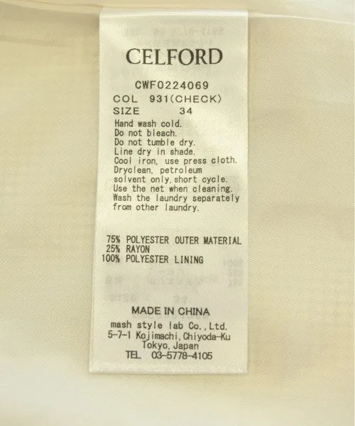 Robes CELFORD