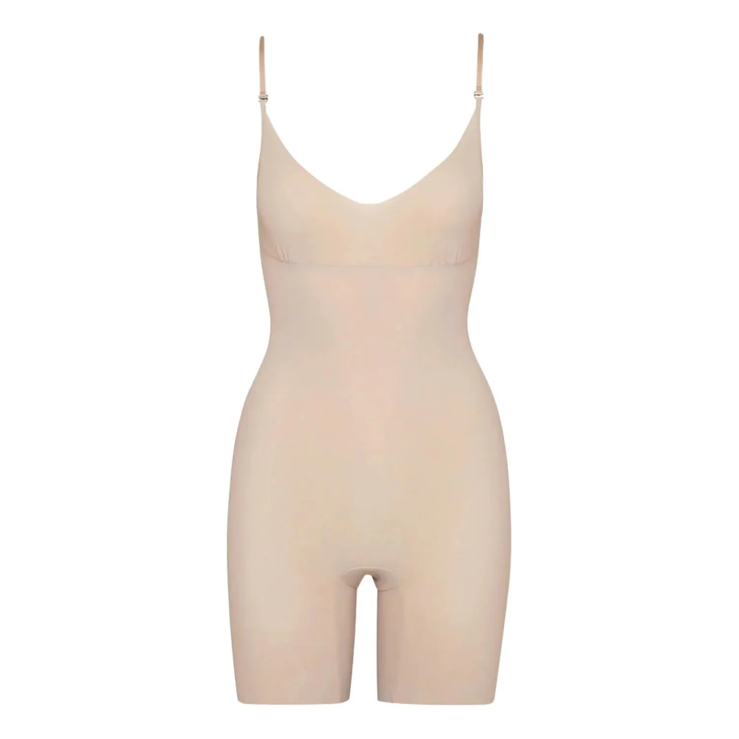 Classique Bodycourt de Contrôle en Beige