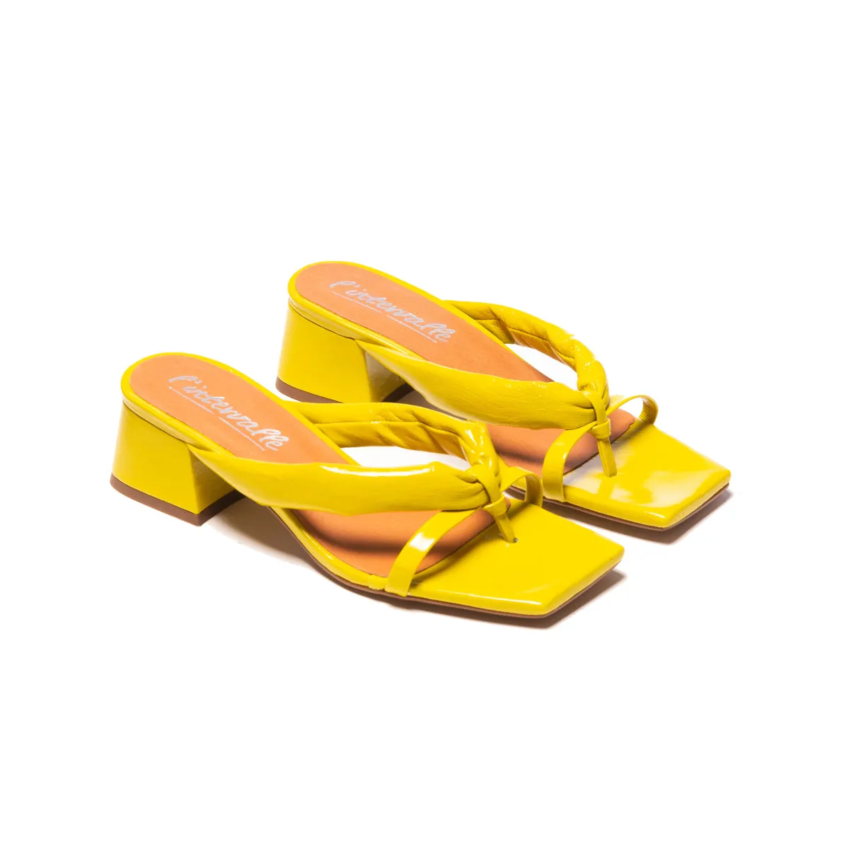 Collins Cuir Jaune