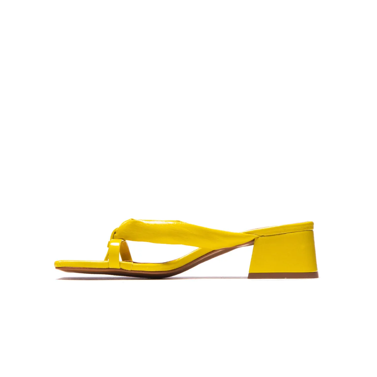 Collins Cuir Jaune