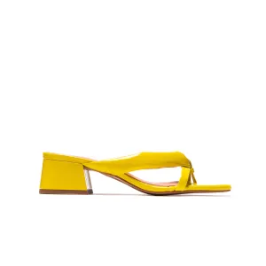 Collins Cuir Jaune
