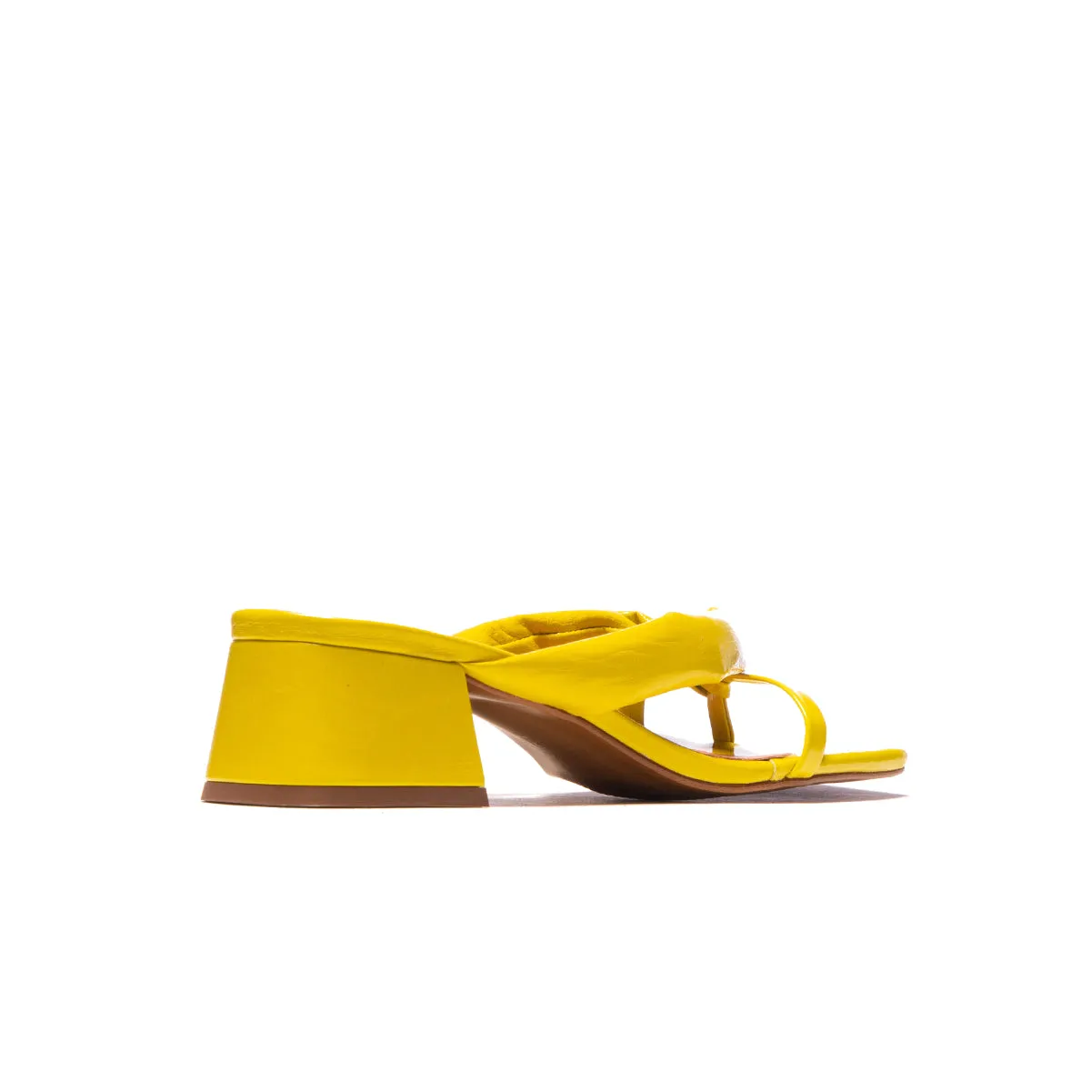 Collins Cuir Jaune