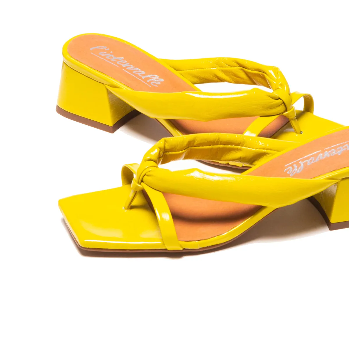 Collins Cuir Jaune