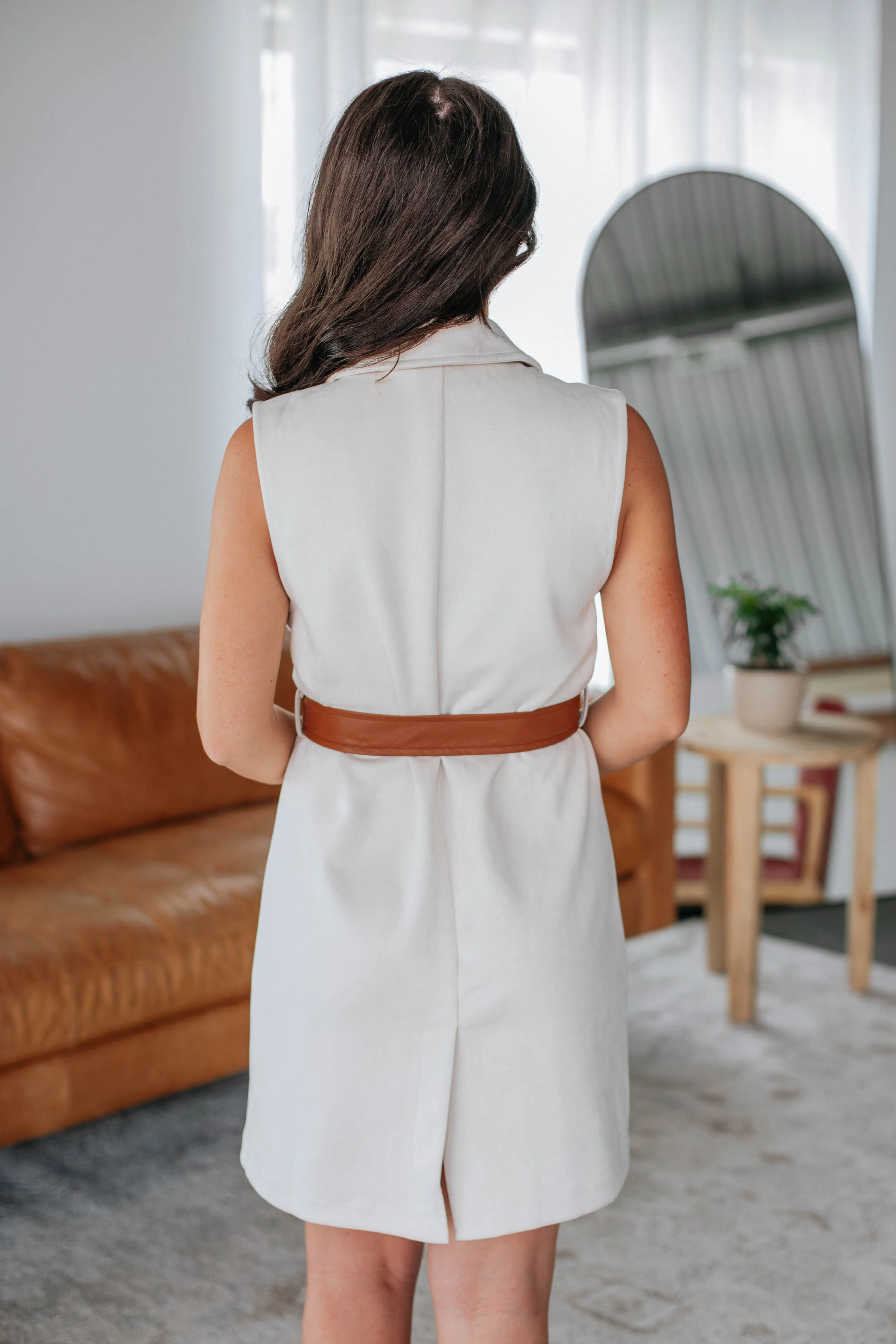 Robe entièrement investie