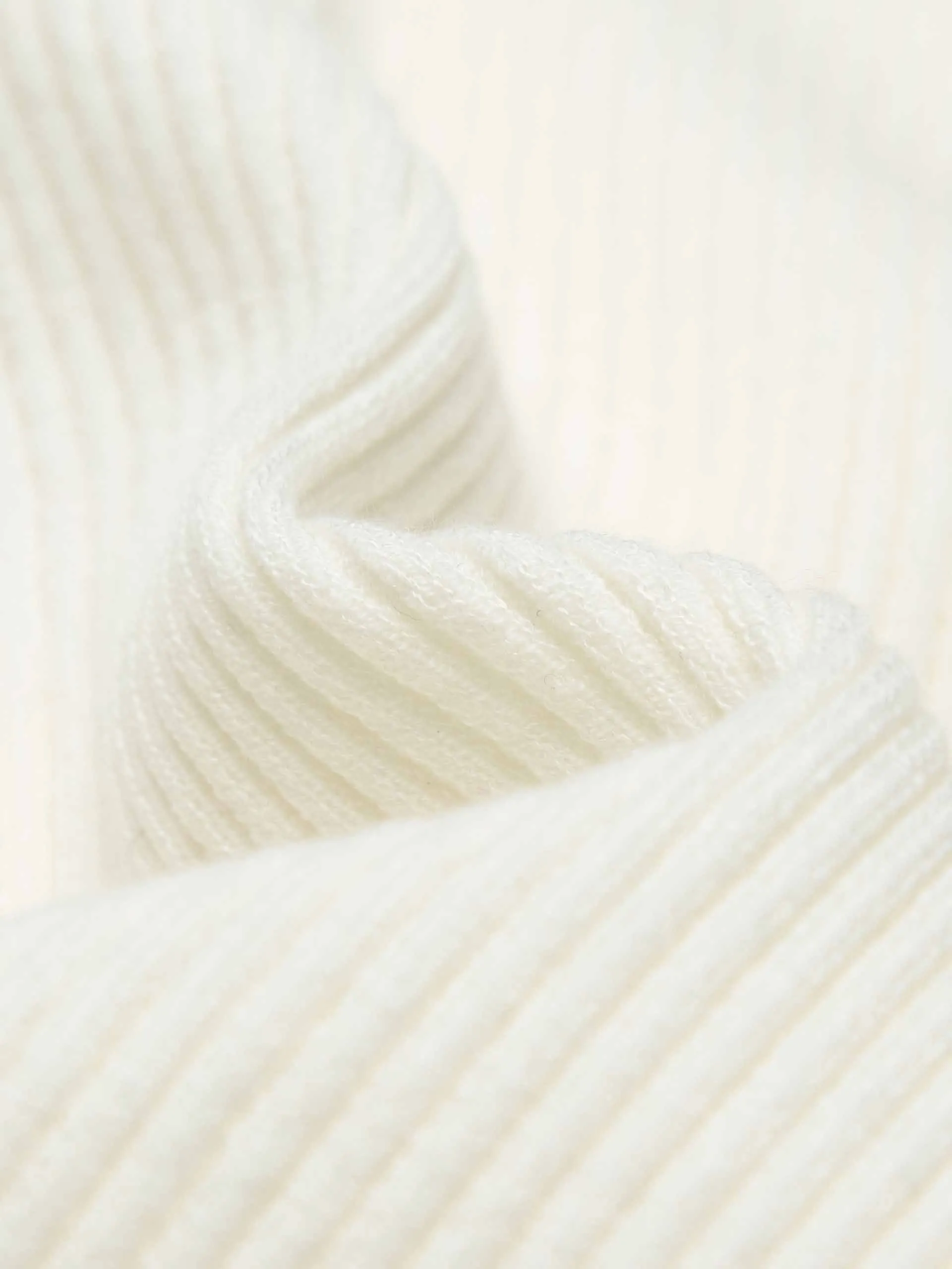 Cardigan en maille à parement contrasté