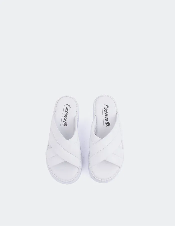 Cranwell Cuir Blanc