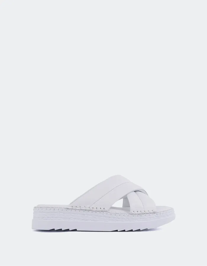 Cranwell Cuir Blanc