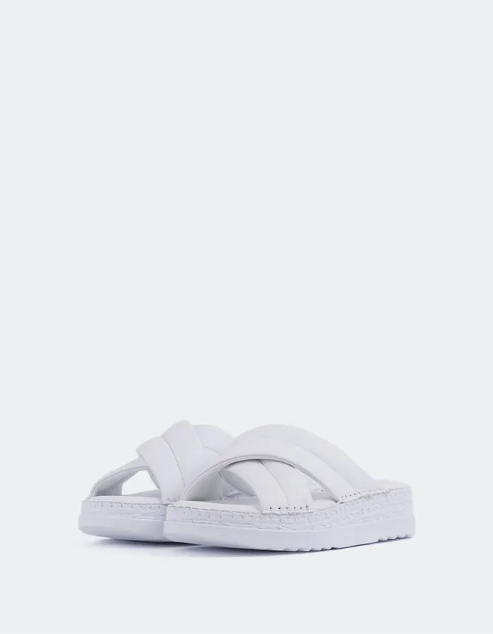 Cranwell Cuir Blanc