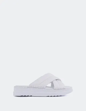Cranwell Cuir Blanc