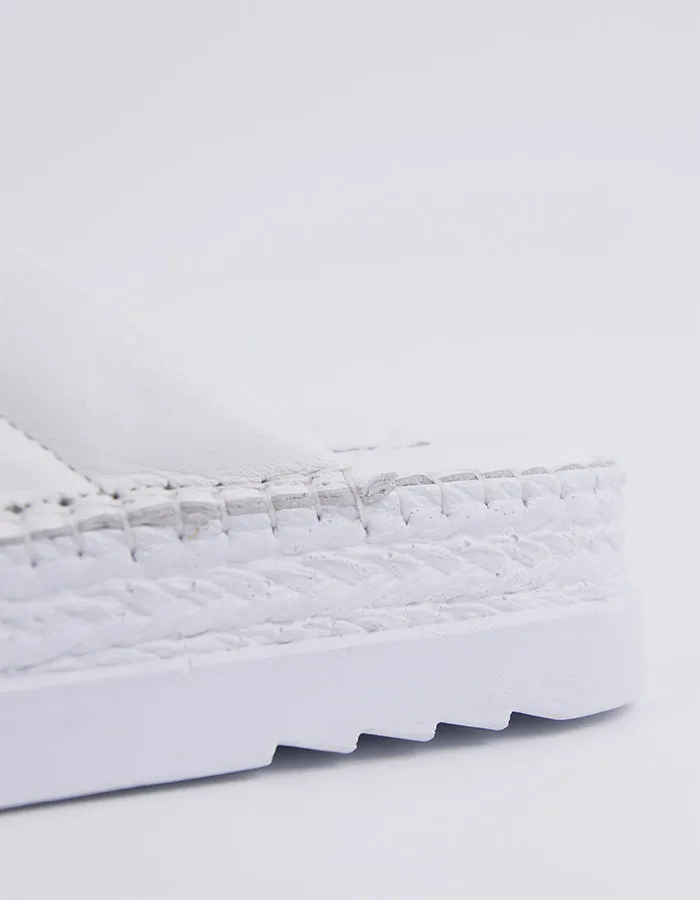 Cranwell Cuir Blanc