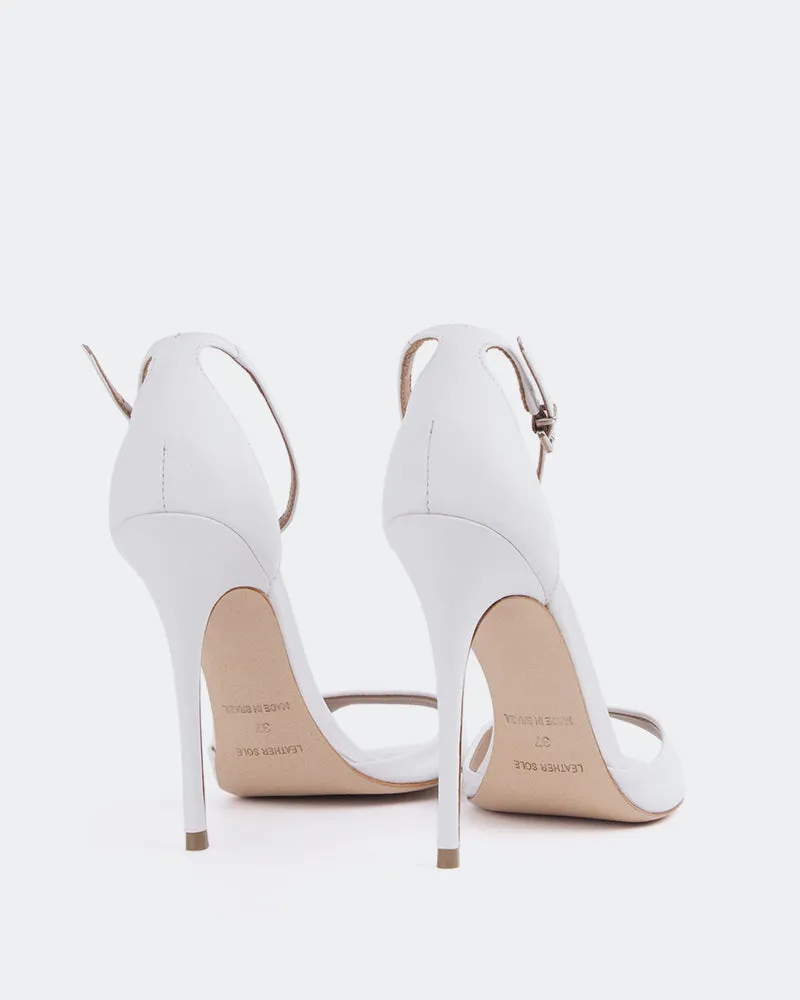 Cristiana Cuir Blanc